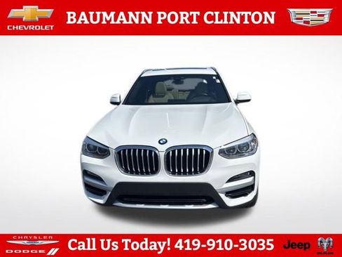 Used 2021 BMW X3 xDrive30i w/ Premium Package AWD/4WD image 2