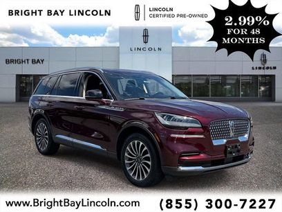 Certified 2022 Lincoln Aviator Reserve w/ Equipment Group 201A