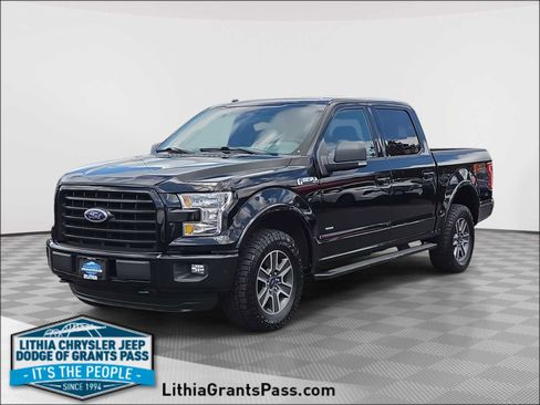Used 2016 Ford F150 XLT w/ Equipment Group 302A Luxury AWD/4WD image 1