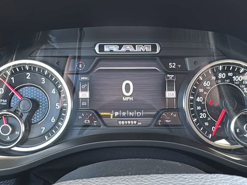 Used 2019 RAM 1500 Big Horn AWD/4WD image 13