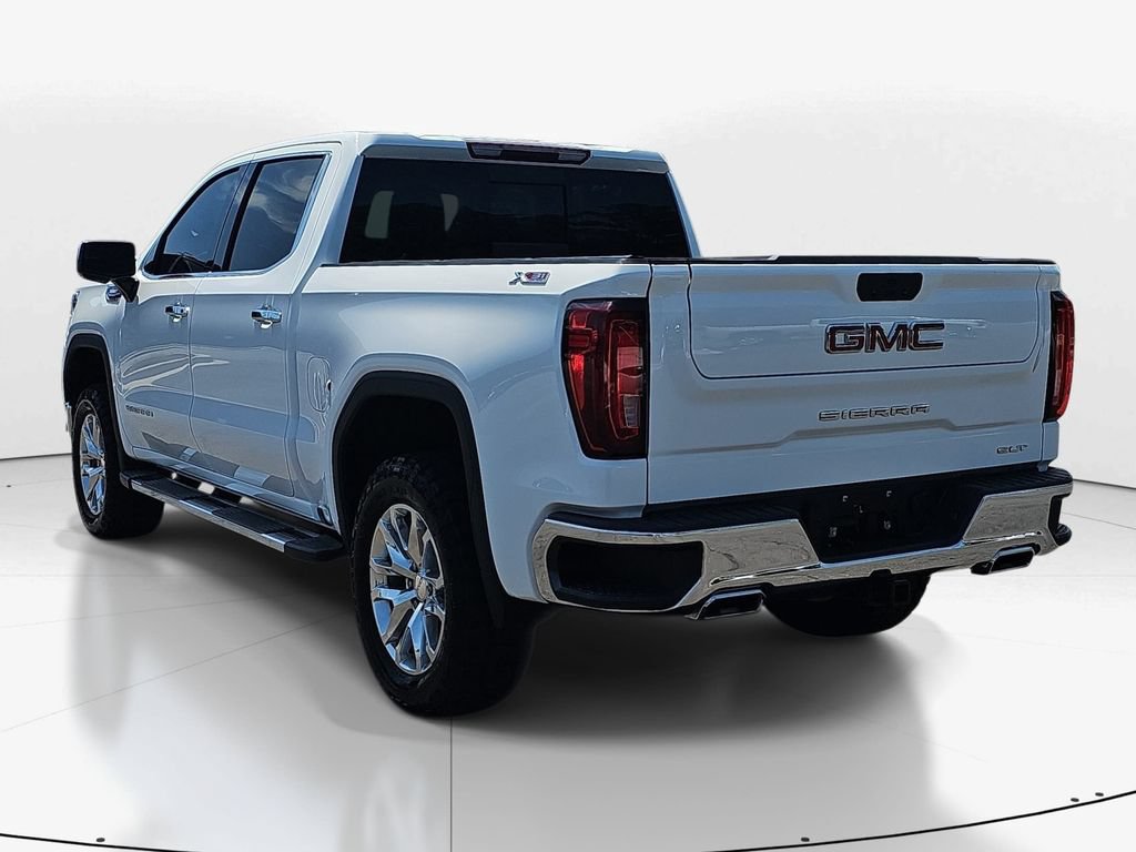 Used 2021 GMC Sierra 1500 SLT w/ SLT Premium Package AWD/4WD image 8