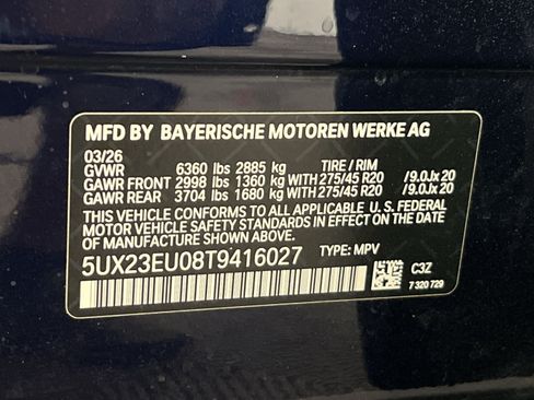 Used 2026 BMW X5 xDrive40i w/ Climate Comfort Package AWD/4WD image 29