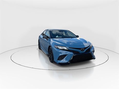 Used 2022 Toyota Camry TRD image 2