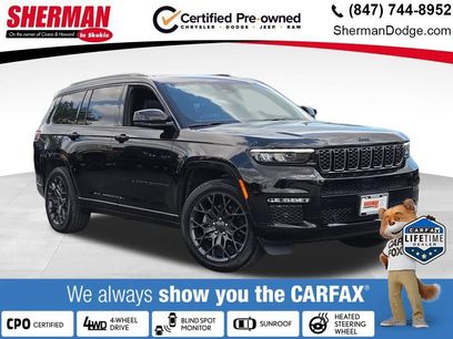 Certified 2024 Jeep Grand Cherokee L Summit