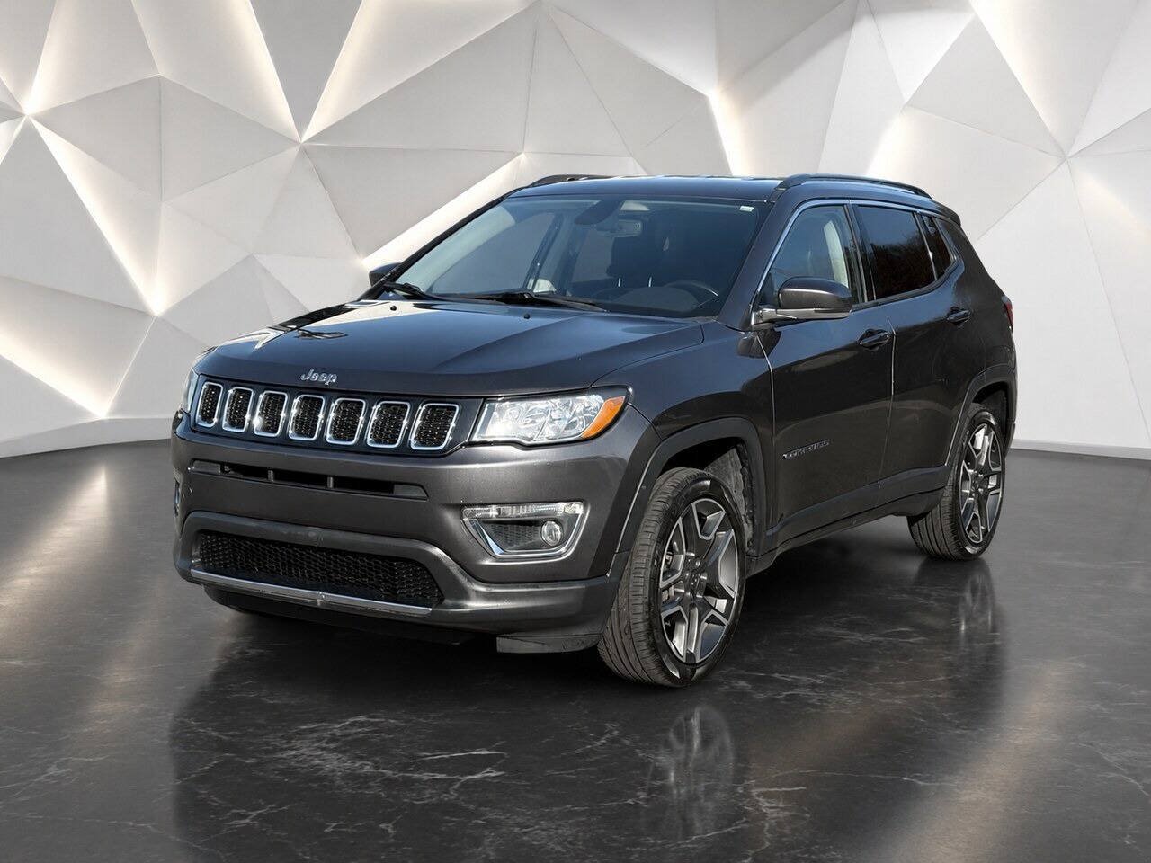 Used 2020 Jeep Compass Limited AWD/4WD image 40
