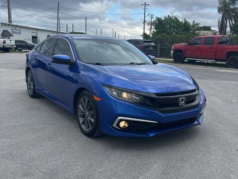 Used 2019 Honda Civic EX image 1