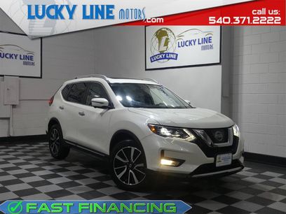 Used 2017 Nissan Rogue SL w/ SL Premium Package
