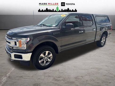 Used 2018 Ford F150 XLT w/ Equipment Group 302A Luxury AWD/4WD image 1