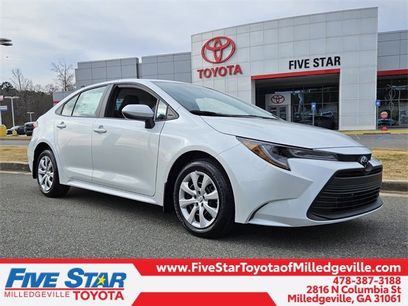 New 2026 Toyota Corolla LE