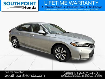 New 2026 Honda Civic LX