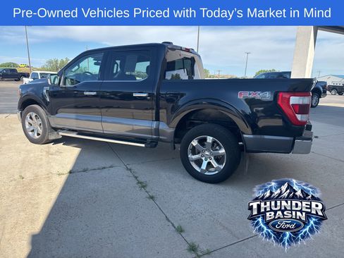 Used 2023 Ford F150 Lariat w/ Equipment Group 502A High image 2