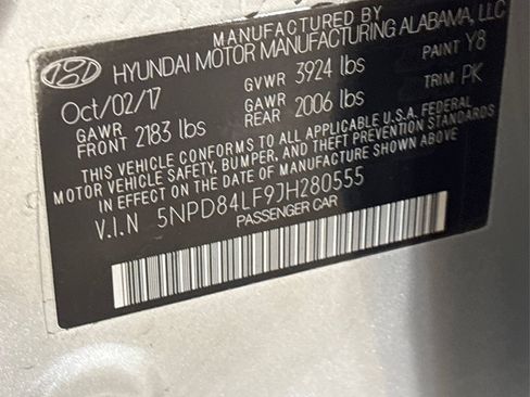 Used 2018 Hyundai Elantra Value Edition image 16