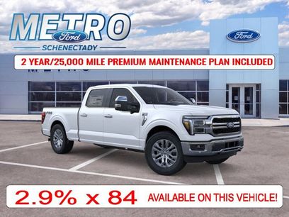 New 2026 Ford F150 Lariat w/ Equipment Group 502A High
