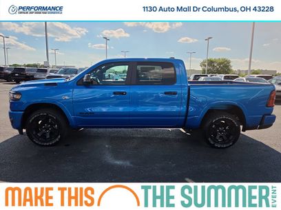 New 2026 RAM 1500 Big Horn