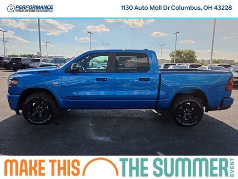 New 2026 RAM 1500 Big Horn AWD/4WD image 4