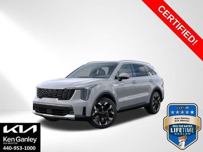 Certified 2025 Kia Sorento SX