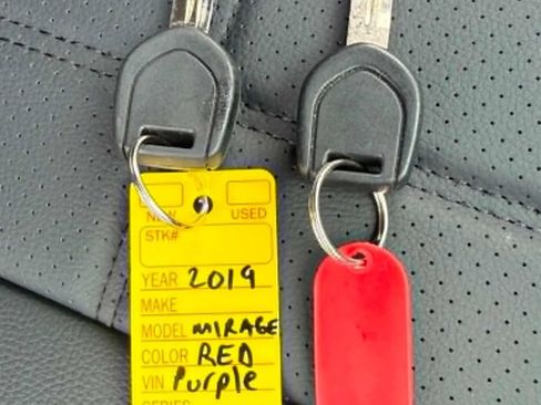 Used 2019 Mitsubishi Mirage G4 ES FWD image 6