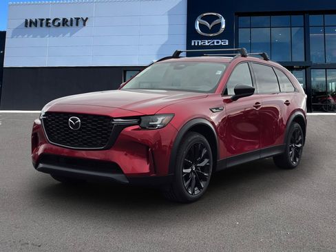 Certified 2025 MAZDA CX-90 Plug-In Hybrid w/Premium Sport image 5