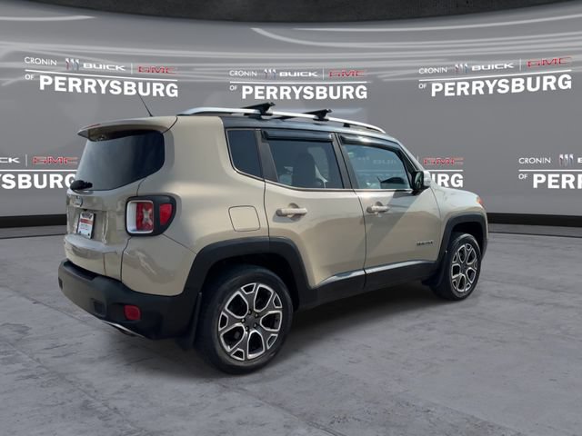 Used 2015 Jeep Renegade Limited AWD/4WD image 8