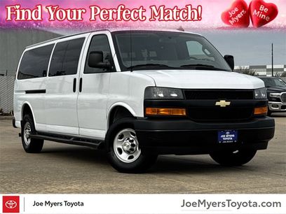 Used 2023 Chevrolet Express 3500 LS