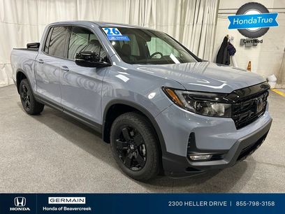 Used 2026 Honda Ridgeline Black Edition