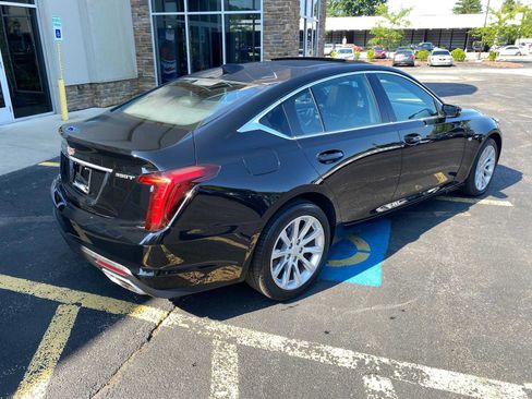 Used 2020 Cadillac CT5 Luxury w/ Sun And Sound Package AWD/4WD image 4