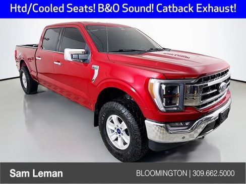 Used 2022 Ford F150 Lariat w/ Equipment Group 502A High AWD/4WD image 1