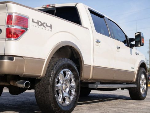 Used 2013 Ford F150 King Ranch w/ King Ranch Luxury Pkg AWD/4WD image 20