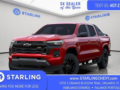 New 2026 Chevrolet Colorado Z71 w/ Midnight Edition AWD/4WD image 1