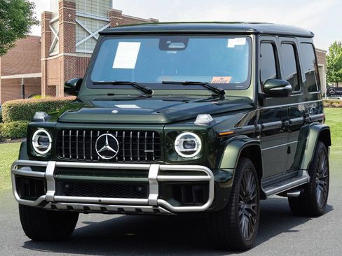Certified 2025 Mercedes-Benz G 63 AMG 4MATIC image 4