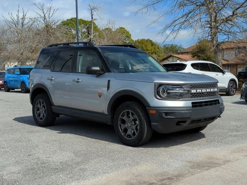 Used 2021 Ford Bronco Sport Badlands w/ Badlands Package image 9