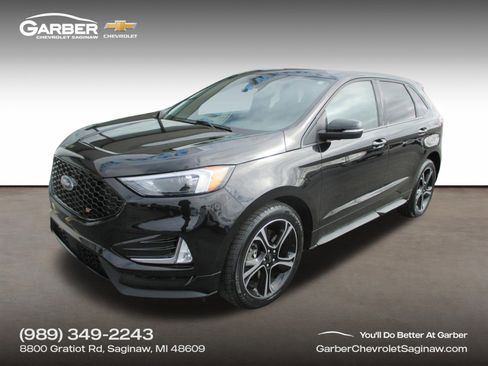 Used 2020 Ford Edge ST image 1