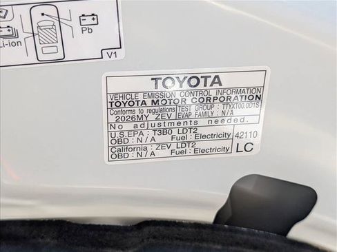 New 2026 Toyota bZ AWD/4WD image 17