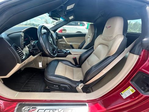 Used 2013 Chevrolet Corvette Grand Sport w/ 3LT Preferred Equipment Group RWD image 11