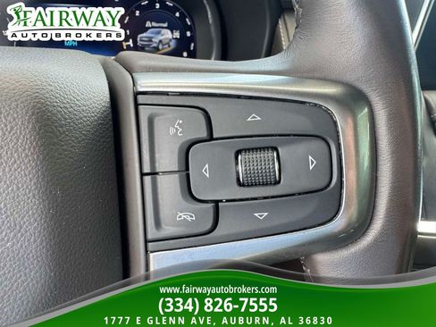 Used 2022 Chevrolet Tahoe Z71 w/ Luxury Package AWD/4WD image 20