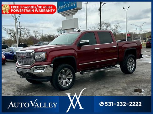 Used 2017 GMC Sierra 1500 SLT w/ SLT Preferred Package image 3