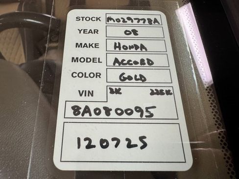 Used 2008 Honda Accord EX-L image 21