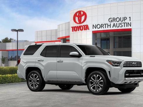 New 2026 Toyota 4Runner Limited AWD/4WD image 14