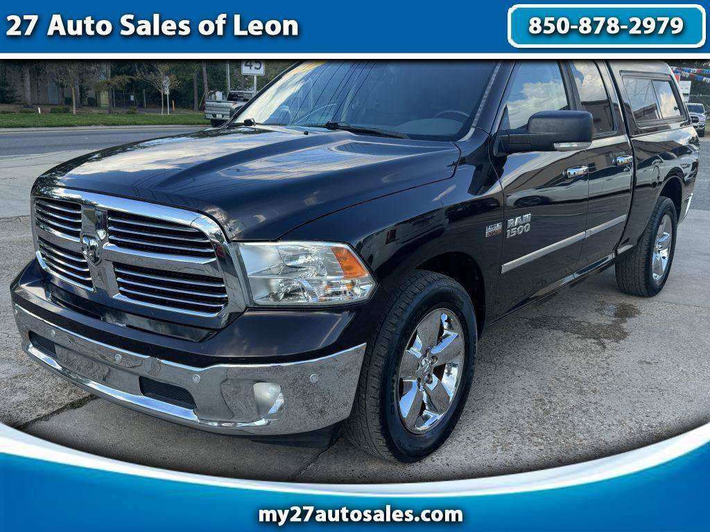 Used 2017 RAM 1500 Big Horn RWD image 1