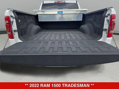 Used 2022 RAM 1500 Tradesman w/ Level 1 Safety Group RWD image 31