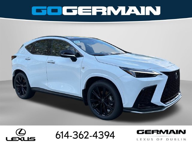 New 2026 Lexus NX 350 F Sport AWD/4WD image 3
