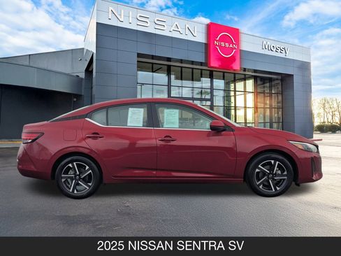 Certified 2025 Nissan Sentra SV image 6