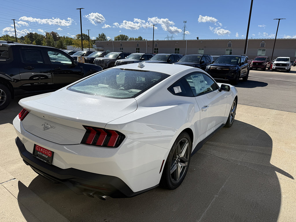 New 2026 Ford Mustang Premium RWD image 3