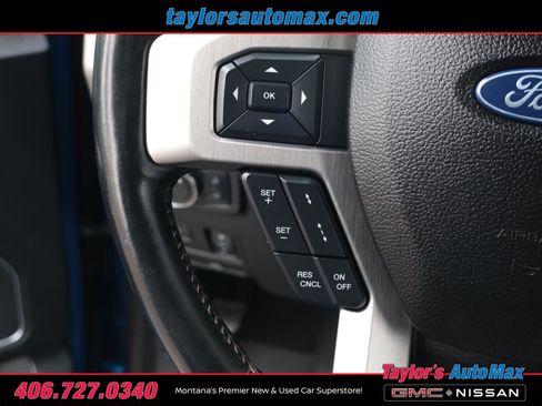 Used 2021 Ford F350 Platinum w/ Tremor Off-Road Package AWD/4WD image 33