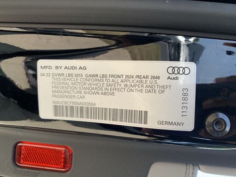 Used 2022 Audi A5 2.0T Premium Plus AWD/4WD image 36