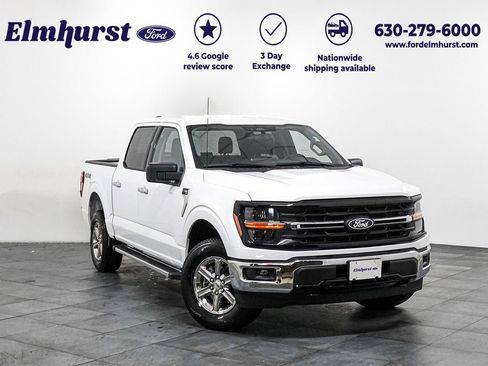 Certified 2025 Ford F150 XLT w/ Equipment Group 301A Standard image 1