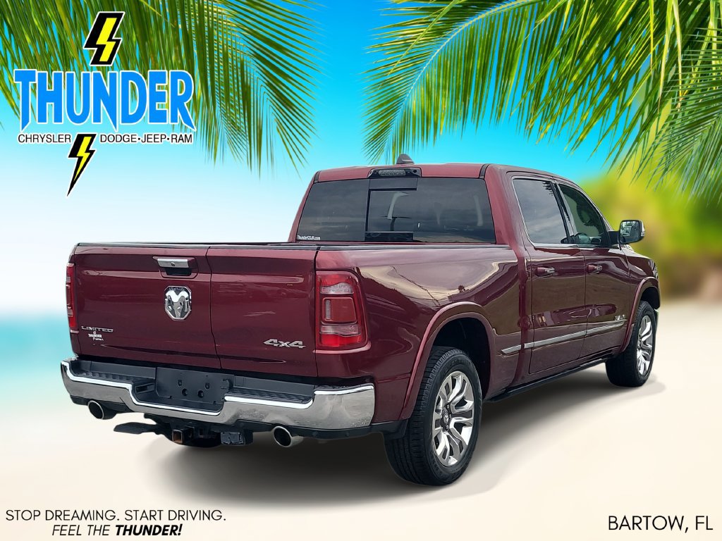 Certified 2022 RAM 1500 Limited AWD/4WD image 4
