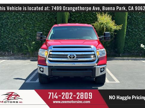 Used 2017 Toyota Tundra SR5 w/ SR5 Upgrade Package image 14