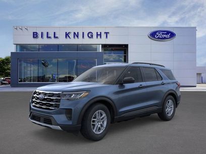 New 2026 Ford Explorer Active