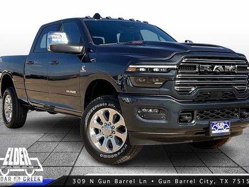 New 2025 RAM 2500 Laramie w/ Sport Appearance Package image 1